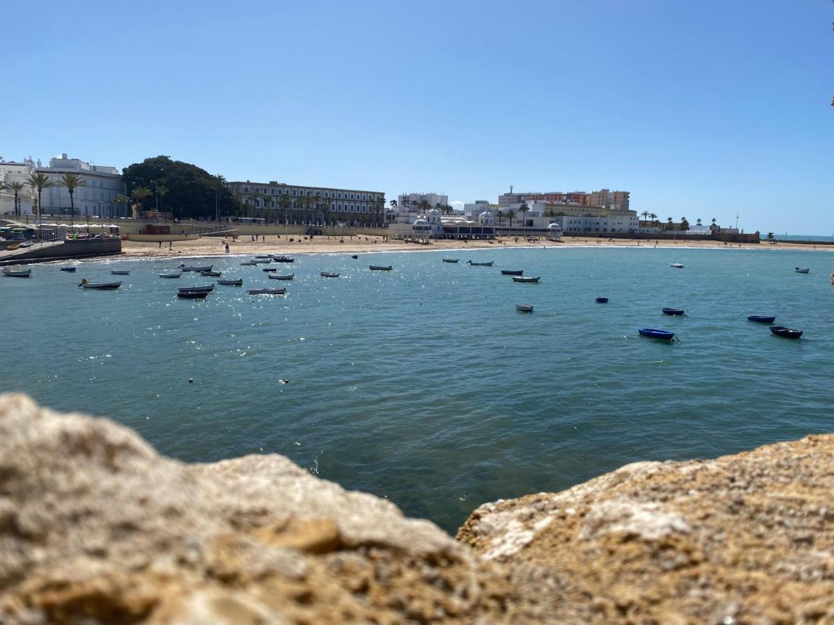 La Gema De La Caleta Lejlighed Cádiz Eksteriør billede