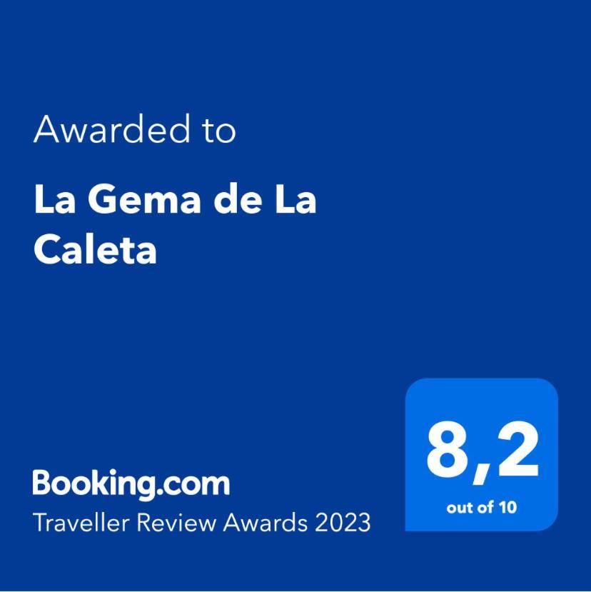 La Gema De La Caleta Lejlighed Cádiz Eksteriør billede